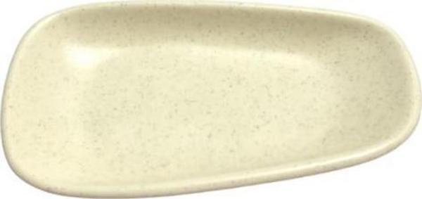 Keramika Kayık Tetra 15 Cm Artistik Mat Krem  - Image 1