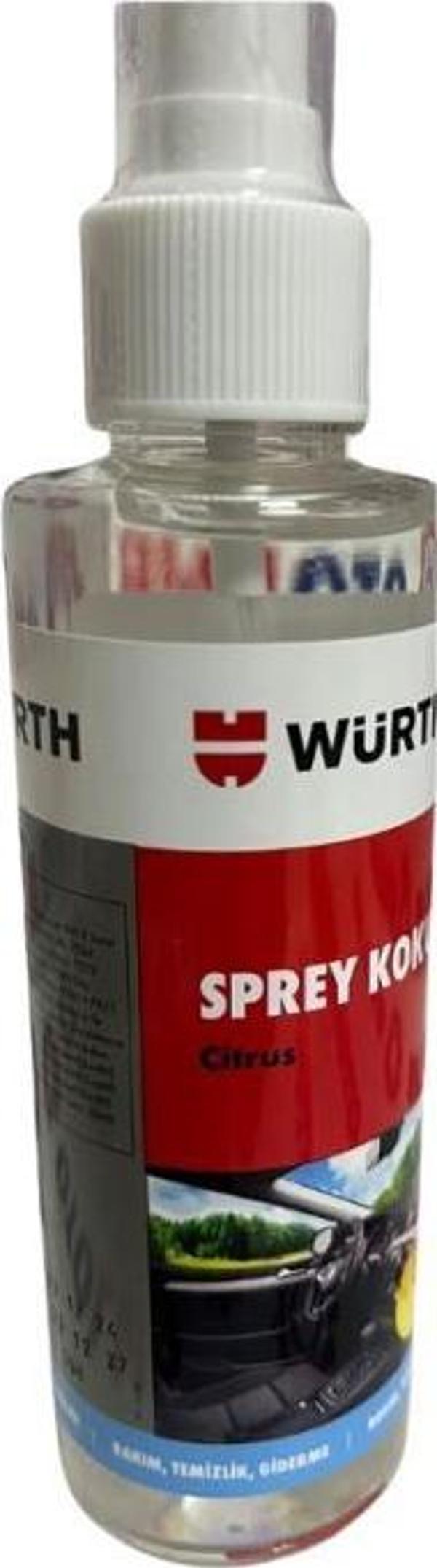 Würth Araç Kokusu Citrus 150 ML - Image 1