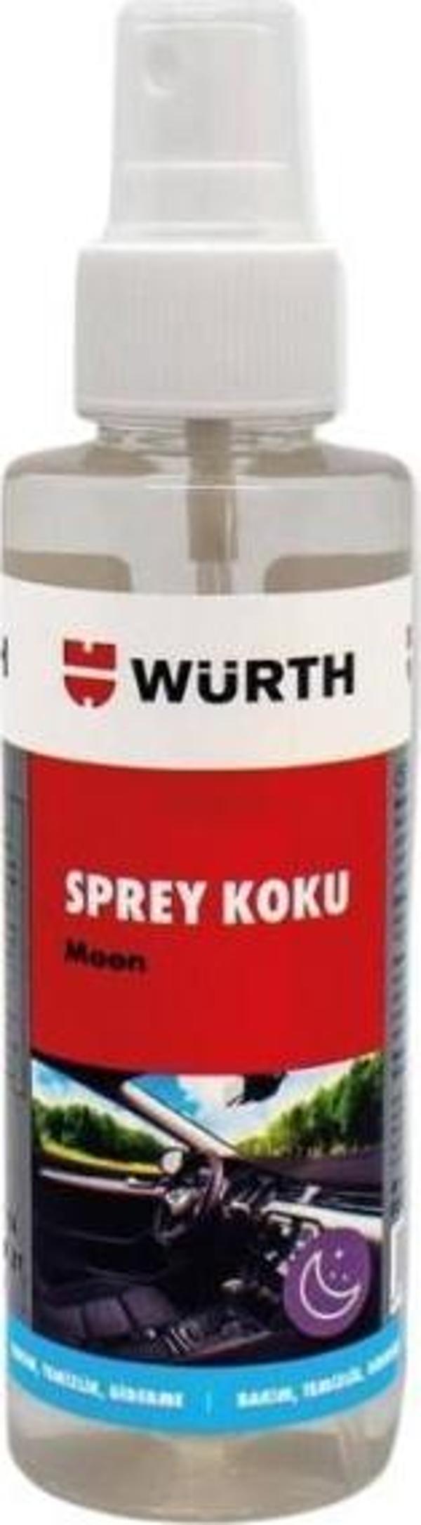 Würth Araç Kokusu Moon 150 ML - Image 1