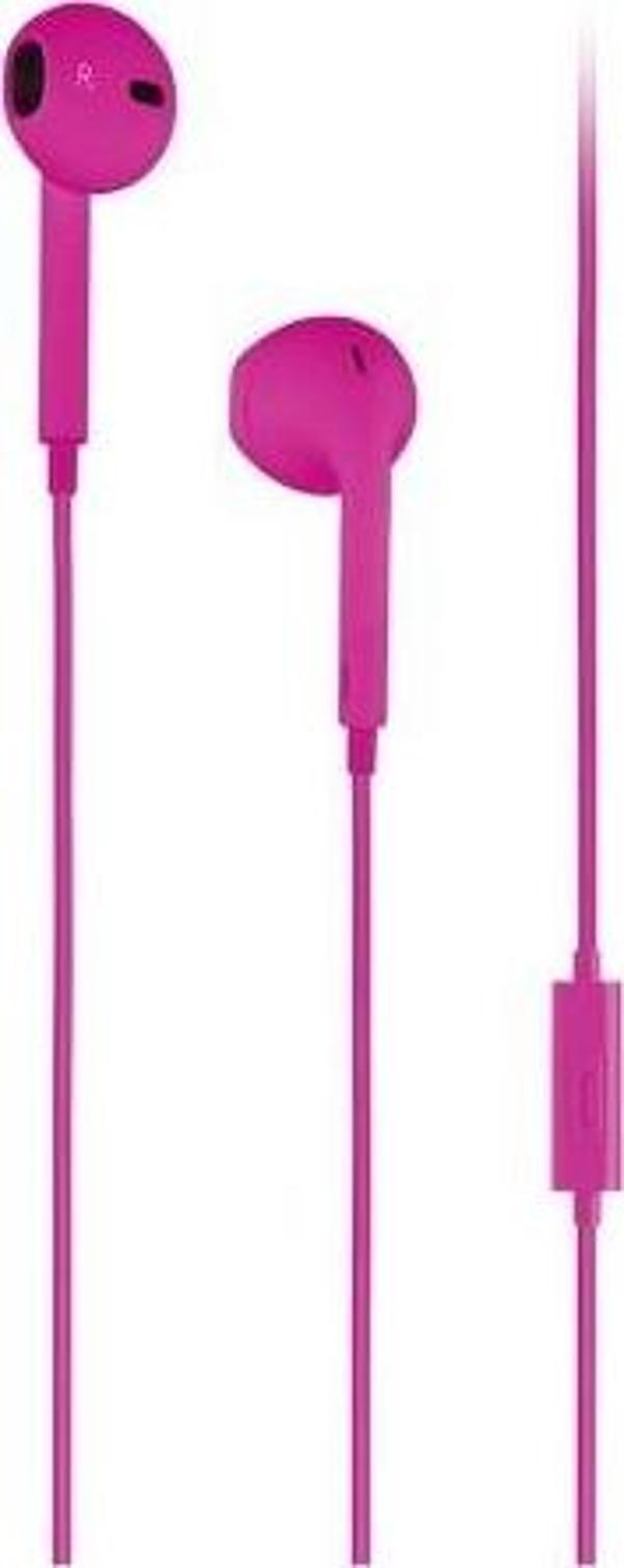 Ttec TAKS Kumandalı ve Mikrofonlu Kulakiçi Kulaklık Pembe 5KMM124P (2 yıl Ttec Garantili) - Image 1