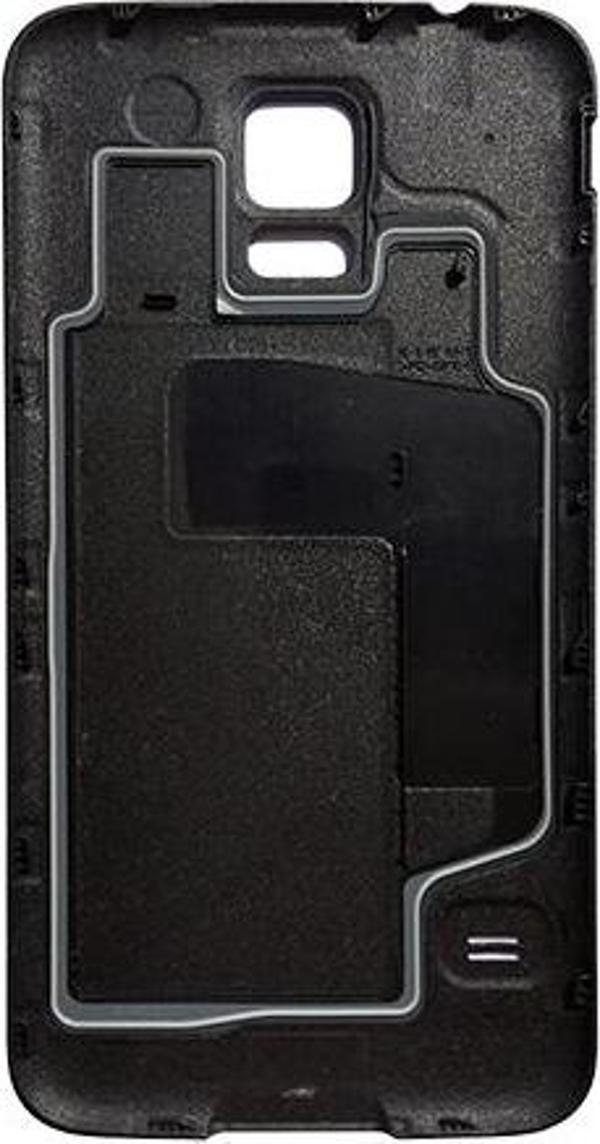 Samsung Galaxy S5 Arka Kapak Orjinal Batarya Pil Kapağı Siyah EF-OG900S - Image 1