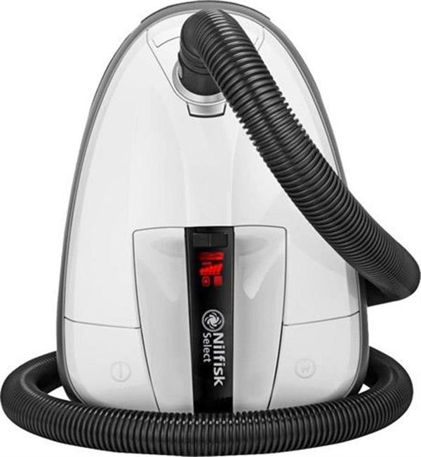 Nilfisk Select Allergy 650 W Toz Torbalı Elektrikli Süpürge Beyaz - Image 1