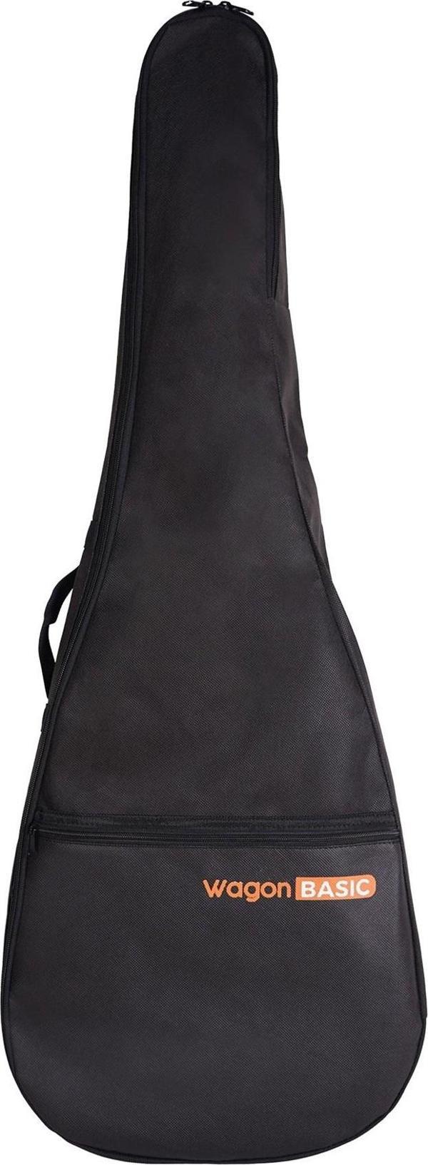 Wagon Basic B Elektro Gitar Çantası - Siyah - Image 1