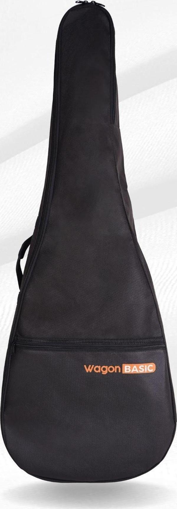 Wagon Basic B Akustik Gitar Çantası - Siyah - Image 1