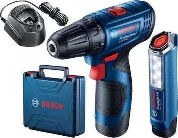 Bosch Professional Gsr 120-li 2x2ah Çift Akülü Delme Vidalama - Image 1