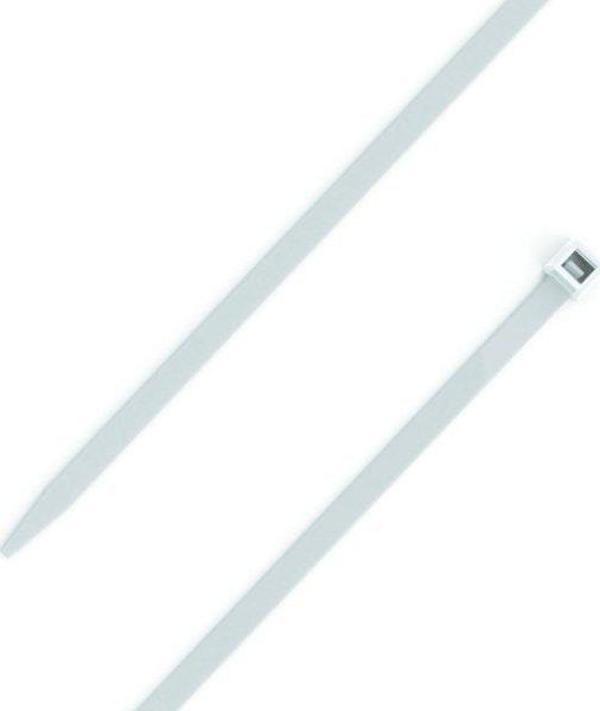 Brio Kablo Cırt Kelepçe Beyaz 48X300 Mm 100 Lük - Image 1