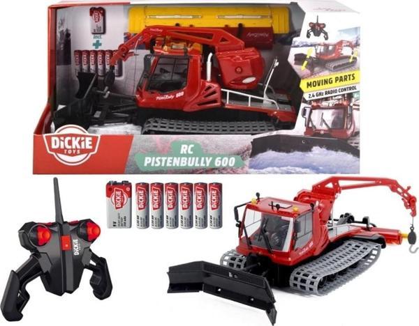 Dickie 1:18 Rc Pistenbully 600 Rtr Kar Küreyici 2 Km/s Hız 2.4 Ghz 51 Cm - Image 1