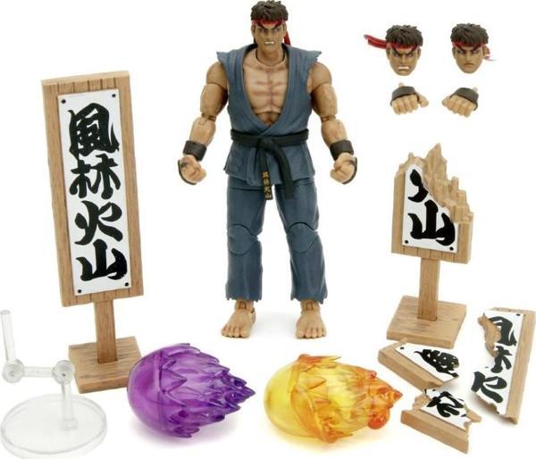 Jada Street Fighter II Deluxe Figür Evil Ryu - Image 1