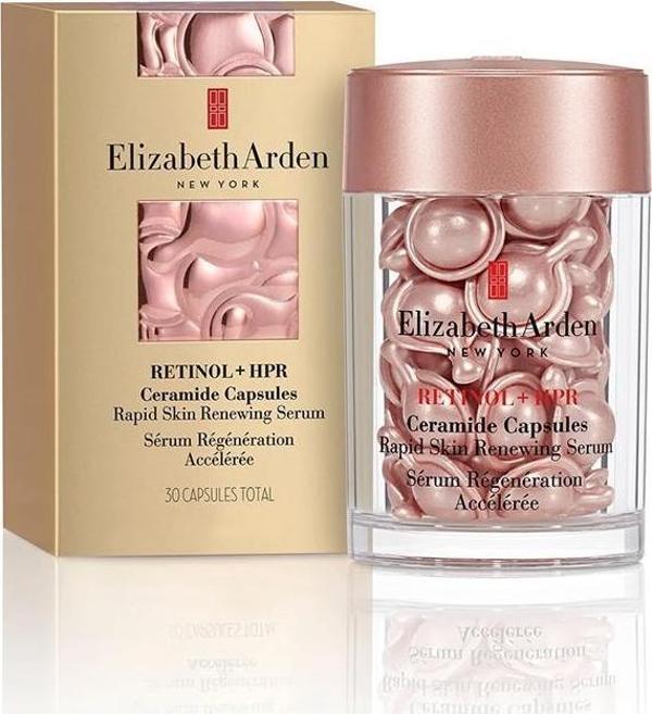 Elizabeth Arden Retinol + HPR Ceramide Capsules Rapid Skin Renewing Serum 30 Kapsül - Image 1