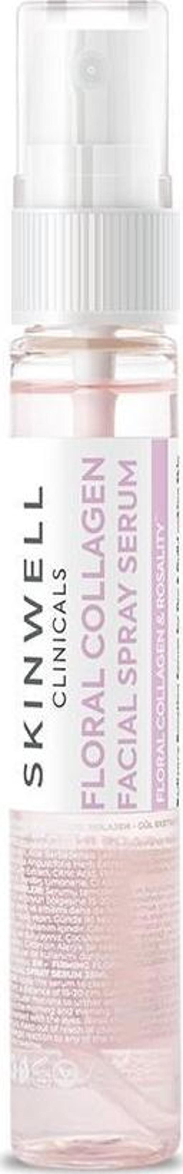 Skinwell Sıkılaştırıcı Etki Bitkisel Kolajen Gül Ekstrakt Içerikli Yüz Bakım Sprey Serum 25ML - Image 1