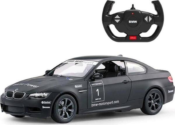 Rastar 1:14 Uzaktan Kumandalı Araba Bmw M3 32 Cm Işıklı Siyah - Image 1