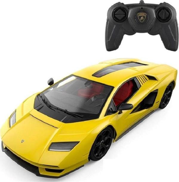 Rastar 1:16 Rc Uzaktan Kumandalı Lamborghini Countach LPI 800-4 2.5 Ghz Işıklı Sarı - Image 1
