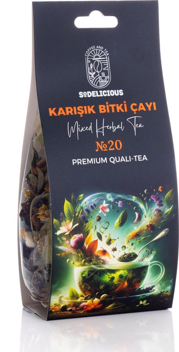 Karışık Bitki Çayı 50 gr - Image 1