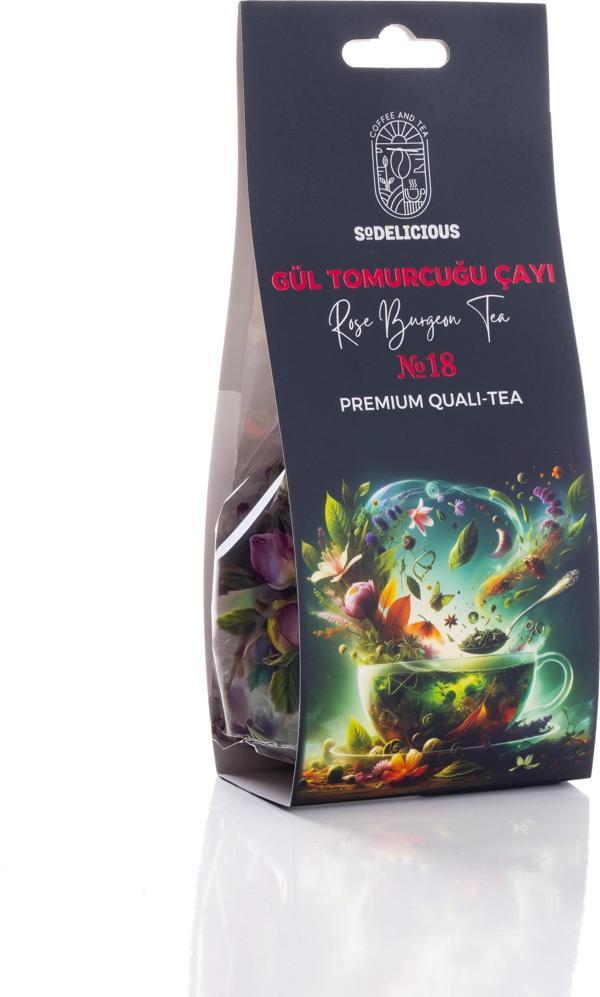 Tomurcuk Gül Çayı 30 gr - Aromatik - Image 1