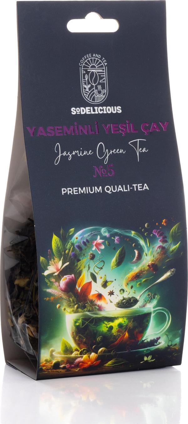 Yaseminli Yeşil Çay 50 Gr - Doğadan - Image 1