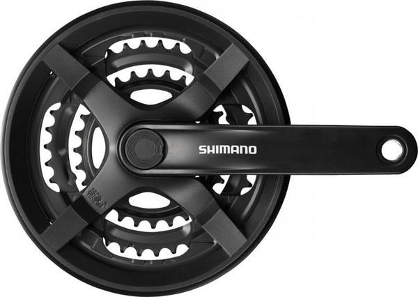 Shimano Tourney FC-TY301 48/38/28T 175mm Aynakol AFCTY301E888CL - Image 1