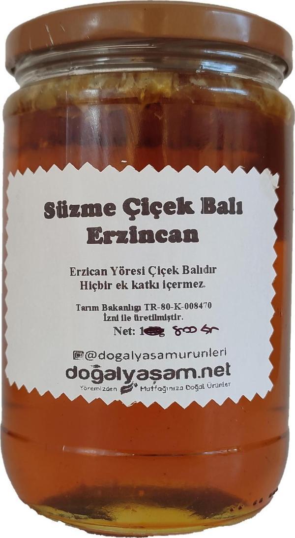  SULTANGAZİ Süzme Çiçek Balı 850gr - Image 1