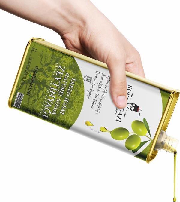 Erken Hasat Natürel Sızma Zeytinyağı 1LT - Image 1