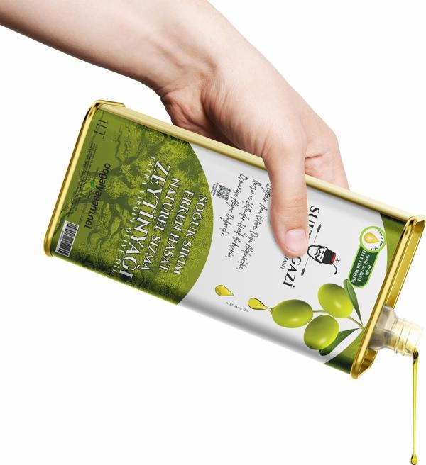 Soğuk Sıkım Erken Hasat Natürel Zeytinyağı 1LT - Image 1