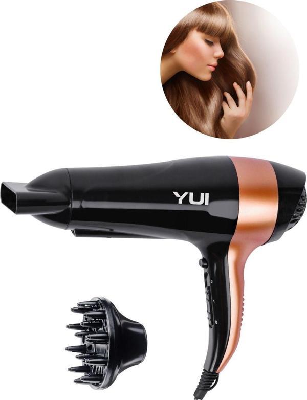 Kb700 Turbo Dry 2300 W Iyonik 2 Kademeli Saç Kurutma Makinesi - Image 1