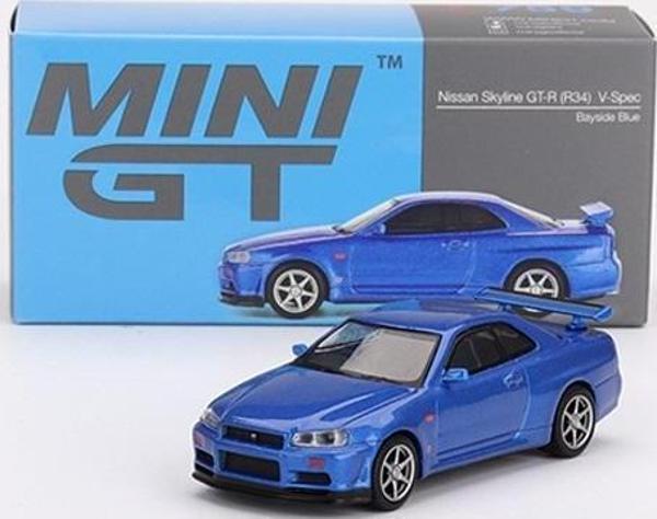 Mini GT 759 Nissan Skyline GT-R (R34) V-Spec - Image 1