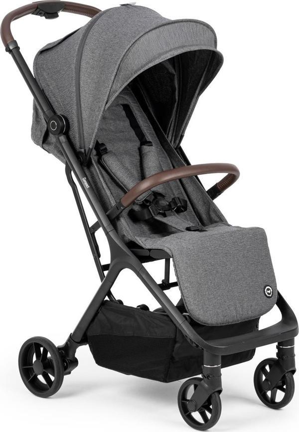 Bagi Compact Autofold Bebek Arabası Grey - Image 1