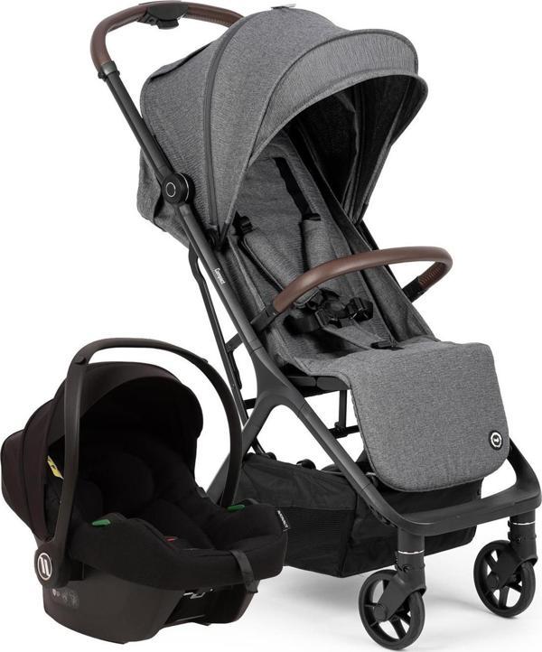 Bagi Compact Autofold Black Cosmo Travel Sistem Bebek Arabası Grey - Image 1