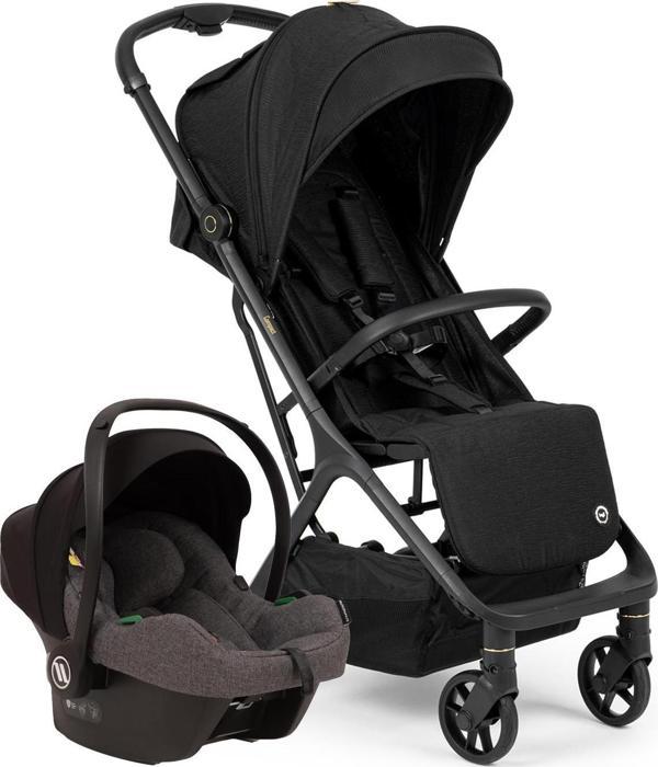 Bagi Compact Autofold Grey Cosmo Travel Sistem Bebek Arabası Black - Image 1