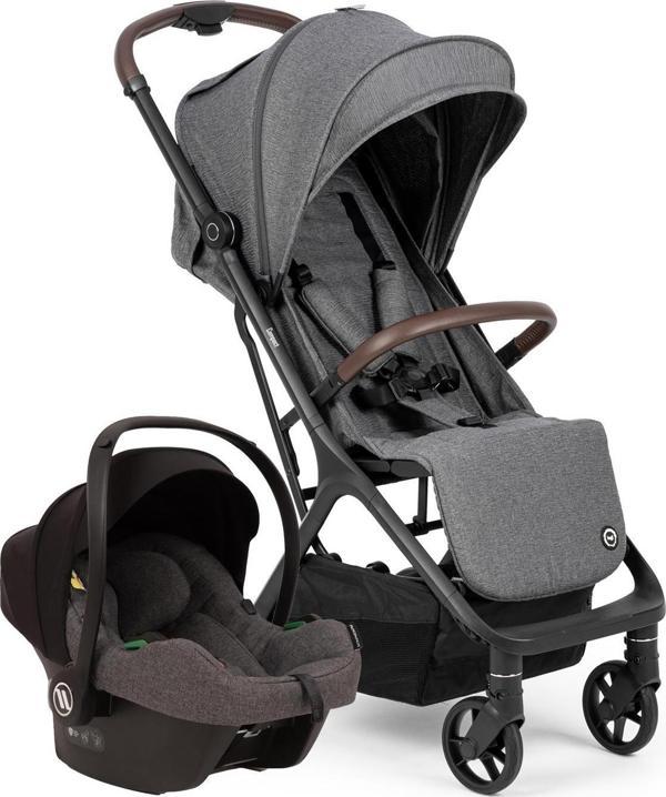Bagi Compact Autofold Grey Cosmo Travel Sistem Bebek Arabası Grey - Image 1