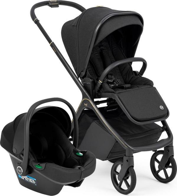 Bagi Heritage Travel Sistem Bebek Arabası Black - Image 1