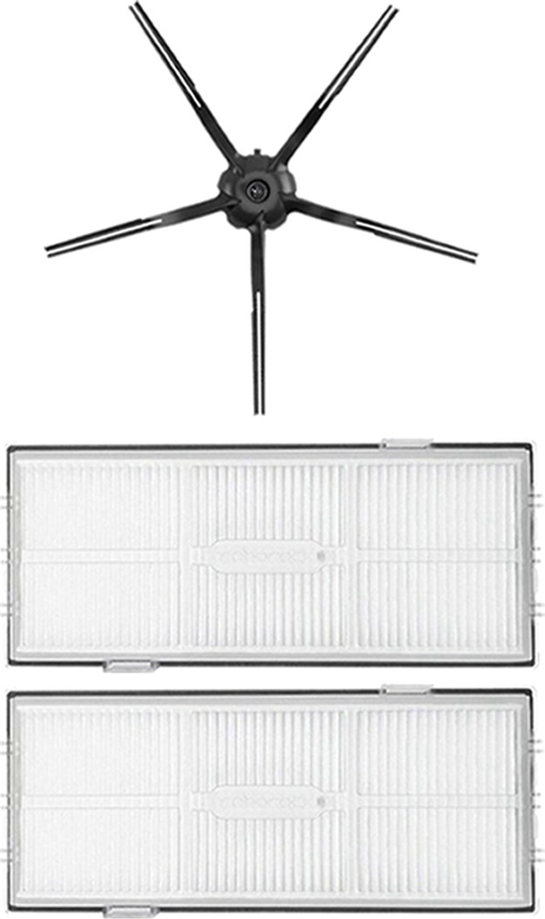 Roborock S7 Max V Ultra Robot Süpürge Uyumlu 3'lü Yedek Parça Seti - Image 1
