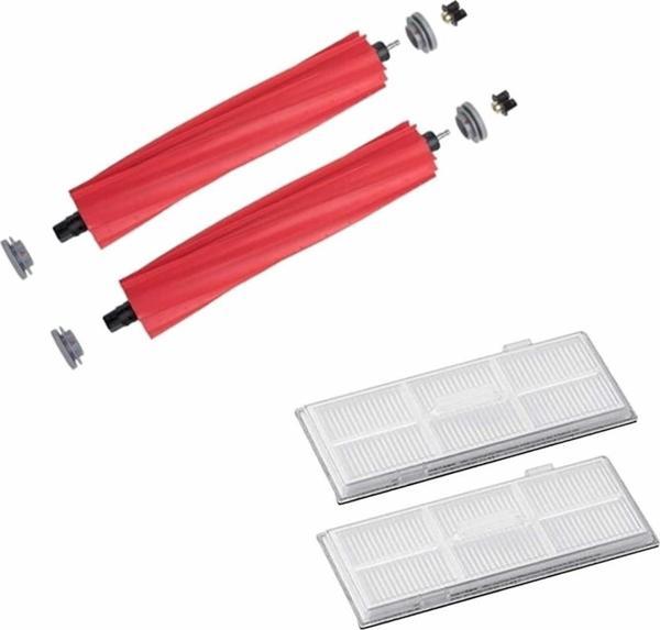 Roborock S7 Max V Ultra Robot Süpürge Uyumlu 4'lü -Yedek Parça Seti - Image 1