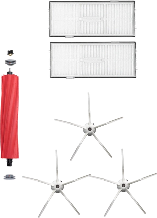 Roborock S7 Max V Ultra Robot Süpürge Uyumlu 6'lı Yedek Parça Seti - Image 1