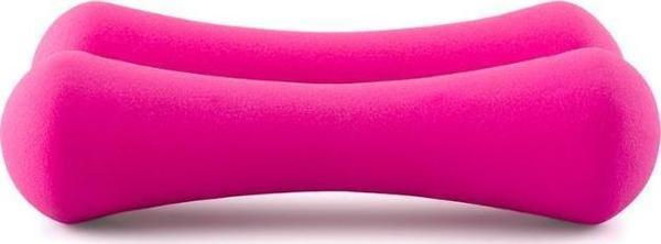 Gymo Neopren Dambıl 2x2kg Pembe - Image 1