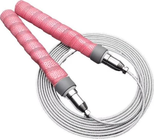 Gymo Pro Series Kendinden Kilitlenebilir Atlama İpi Pembe - Image 1