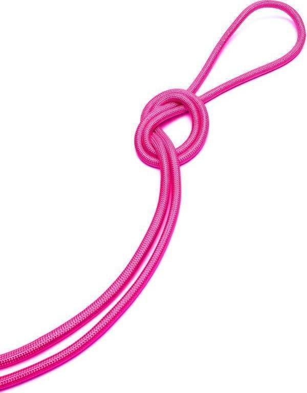 Gymo Sports Pro Series Cimnastik İpi Fosforlu Pembe - Image 1
