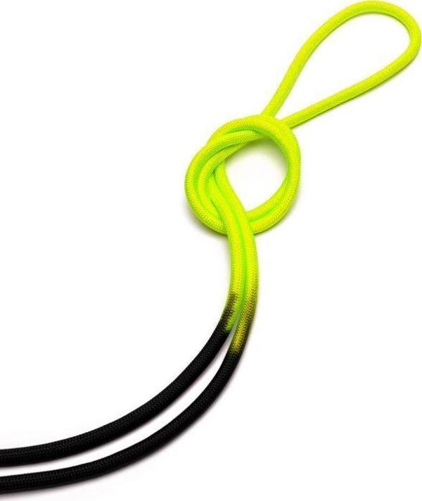 Gymo Sports Pro Series Cimnastik İpi Siyah&Fosforlu Sarı - Image 1