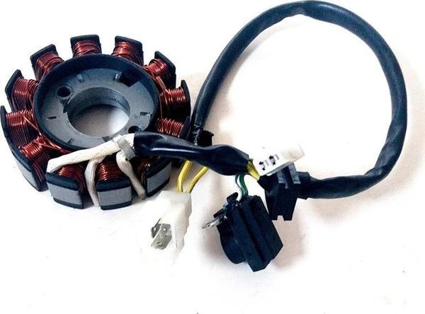Rmg Statör 12 Sargı Rapıd 50 Cc Euro5 3+2 Kablo - Image 1