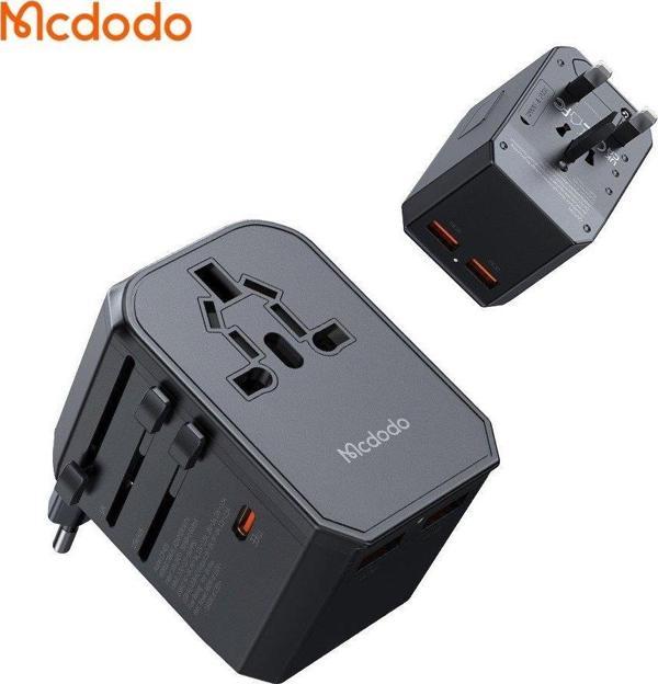 Mcdodo CP-4290 Priz Dönüştürücü Universal Seyahat Adaptörü - Image 1