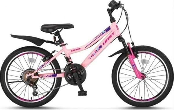 ÜMİT 2669 FASTER KADIN DAĞ BİSİKLETİ V 26 JANT 21 VİTES PEMBE LİLA - Image 1