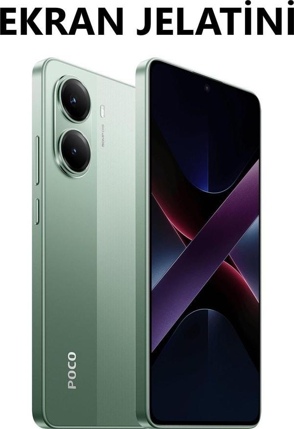 POCO X7 Pro Uyumlu Ön+Arka Body Şeffaf Ultra Ekran Koruyucu Nano Jelatin - Image 1