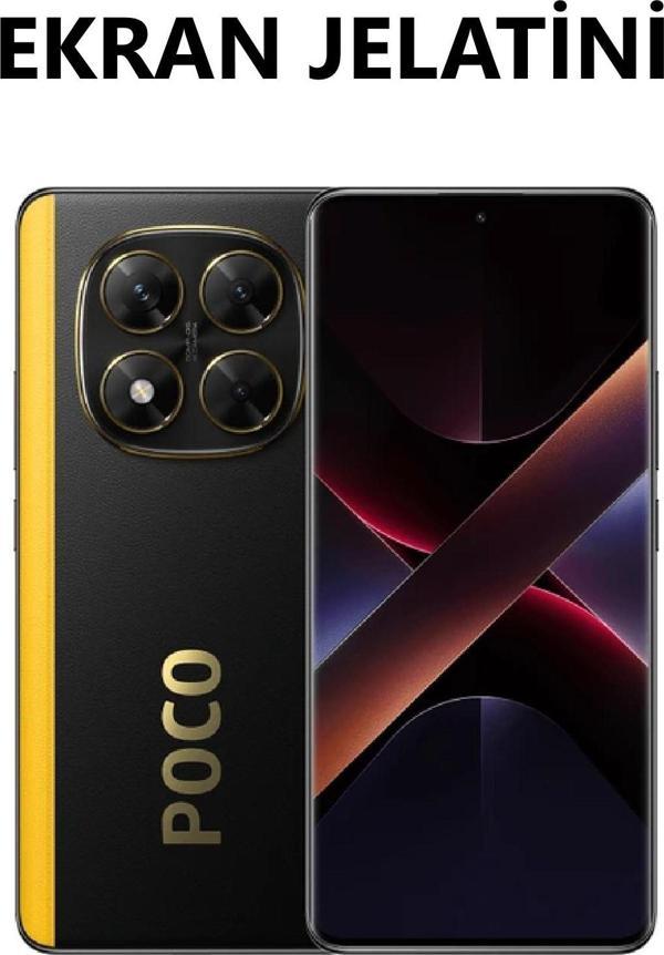 POCO X7 Uyumlu Ön+Arka Body Şeffaf Ultra Ekran Koruyucu Nano Jelatin - Image 1
