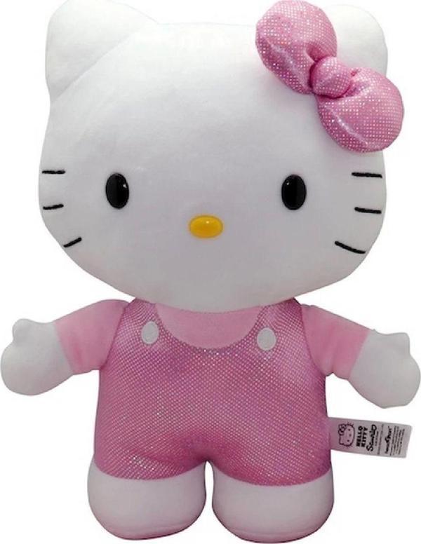 Hello Kitty Fiyonklu Peluş Oyuncak 30 cm. - Image 1