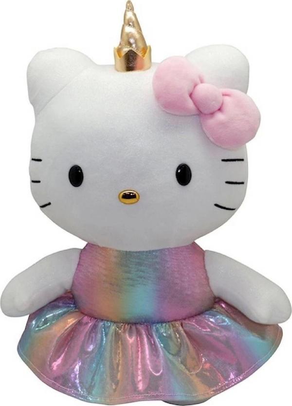 Hello Kitty Unicorn Özel Üretim Kost Peluş Oyuncak - Image 1