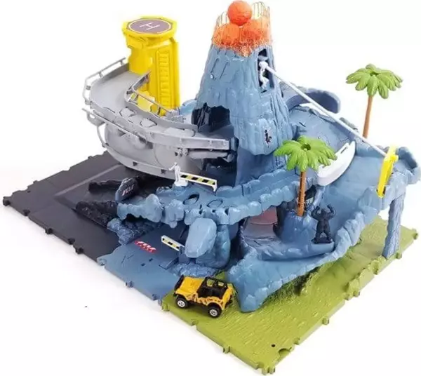 Mattel Matchbox  Aksiyon Sürücüleri Volkanik Alanda Macera Oyun Set MTL-HHW21 - Image 1