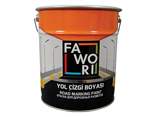 Fawori Yol Çizgi Boyası Sarı 20 Kg - Image 1
