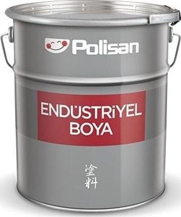 Polisan Endüstriyel Boya Trafik Kırmızı Ral 3020 15 Kg - Image 1