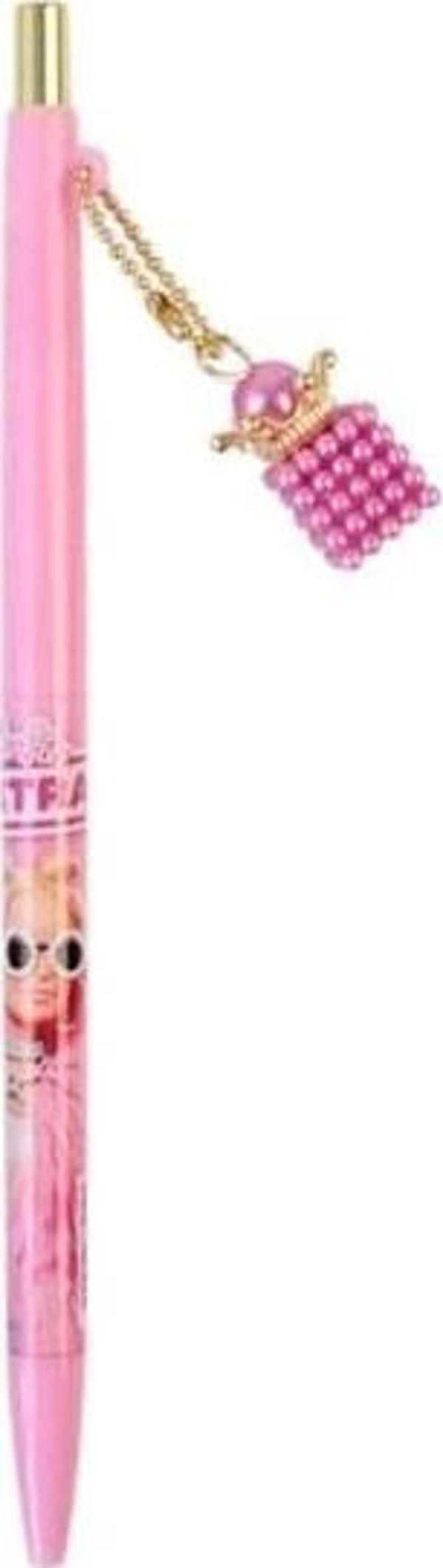 Barbie Cam Toplu Lisanslı Extra Versatil Mekanik Uçlu Kalem 0.7 Uç - Pudra - Image 1