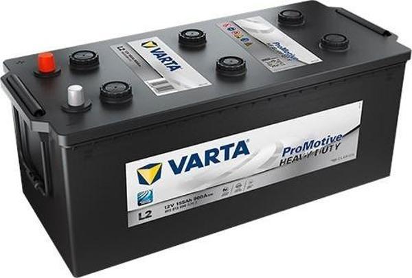 Varta L2 12V 155 Ah 900A Blue Promotive Tam Kapalı Akü ( Üretim Tarihi:2024) - Eski Akü İadesiz - Image 1