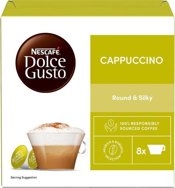 Nescafe Dolce Gusto Coffee Cappuccino 16 Kapsül - Image 1